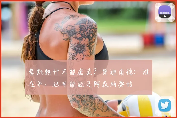 哲凯赖什只能虐菜？费迪南德：谁在乎，这可能就是阿森纳要的